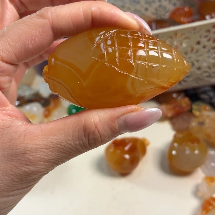 未镶嵌吊坠(不含链)玛瑙/玉髓