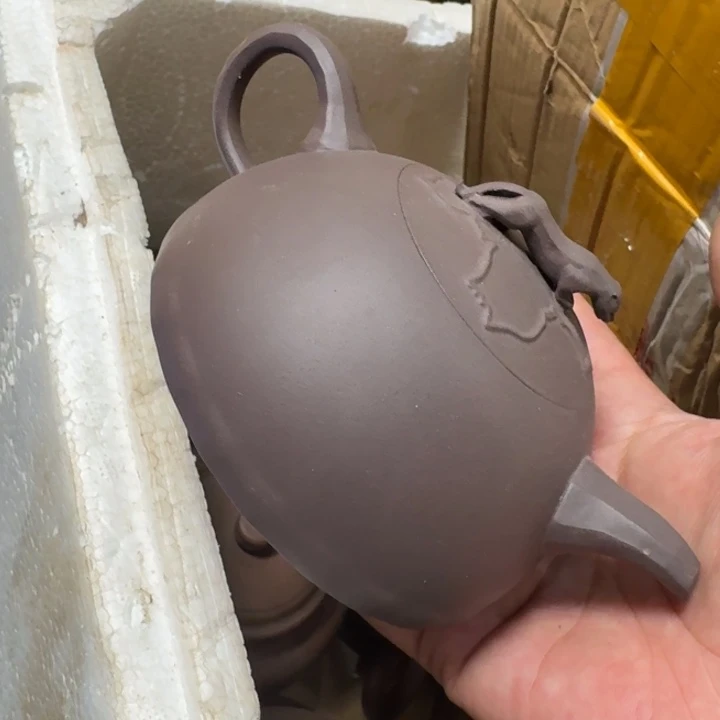 紫砂茶壶宜兴紫砂微瑕