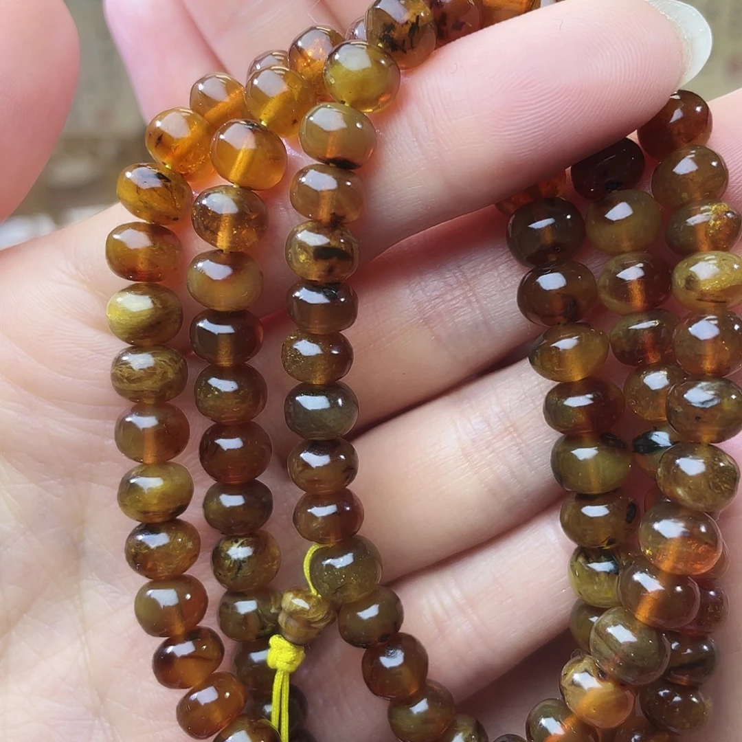 琥珀未镶嵌裸石7.