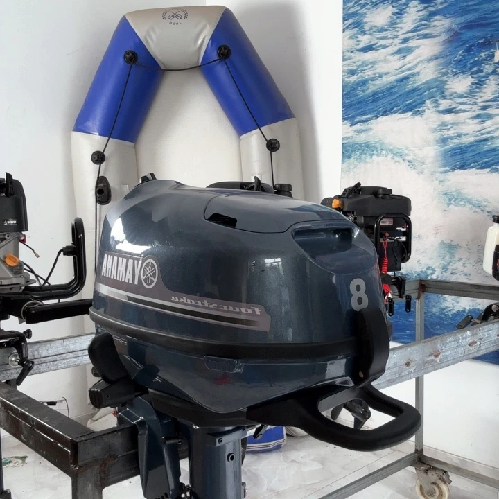 Yamaha水冷四冲八马力