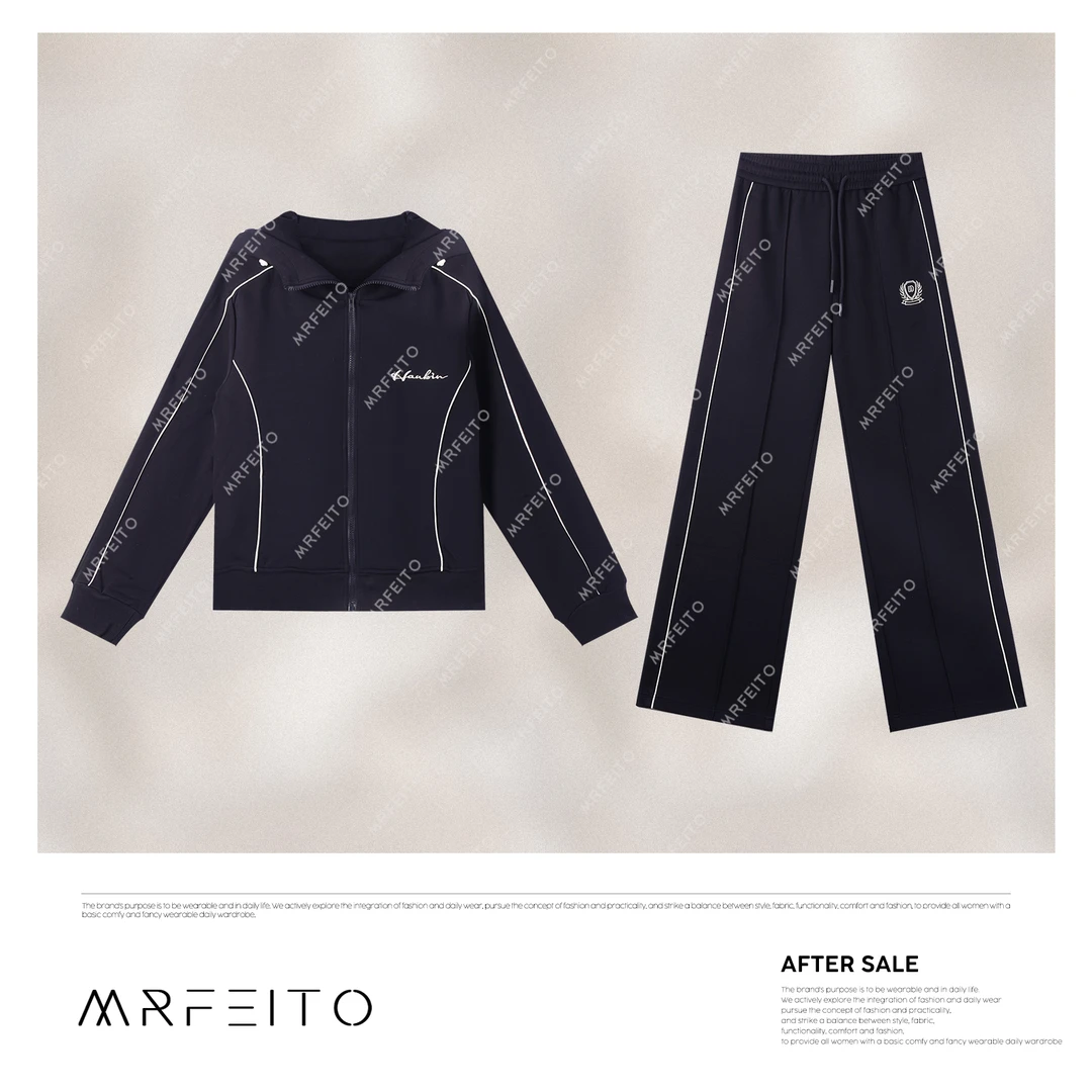 春季新款休闲运动减龄女士套装H789TZ02C30920