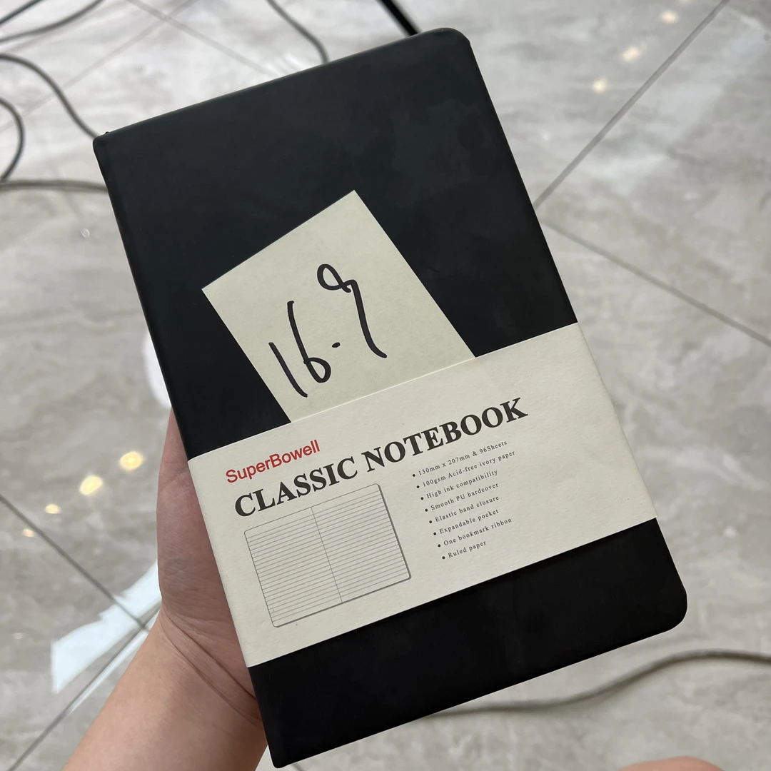 超厚简约笔记本日记本