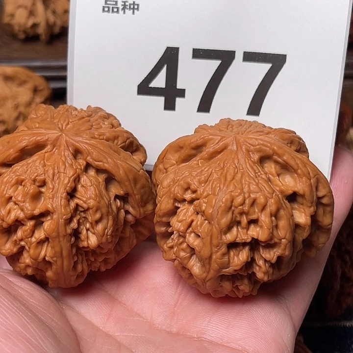 桃核把件全品大粗筋。边45+。 477