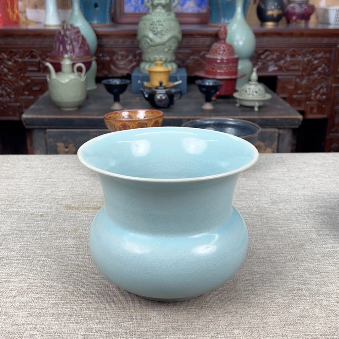 瓷片正能量陶瓷艺术品