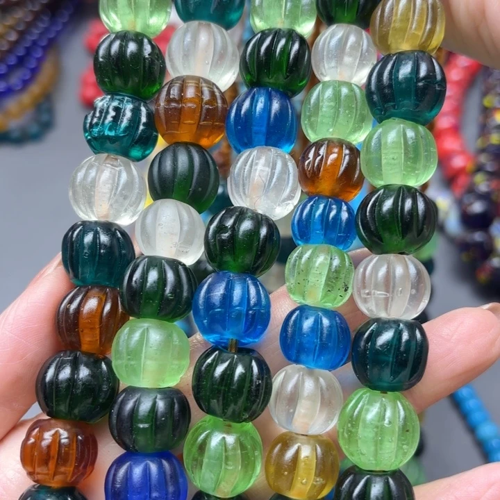 琉璃颈饰琉璃琉璃47