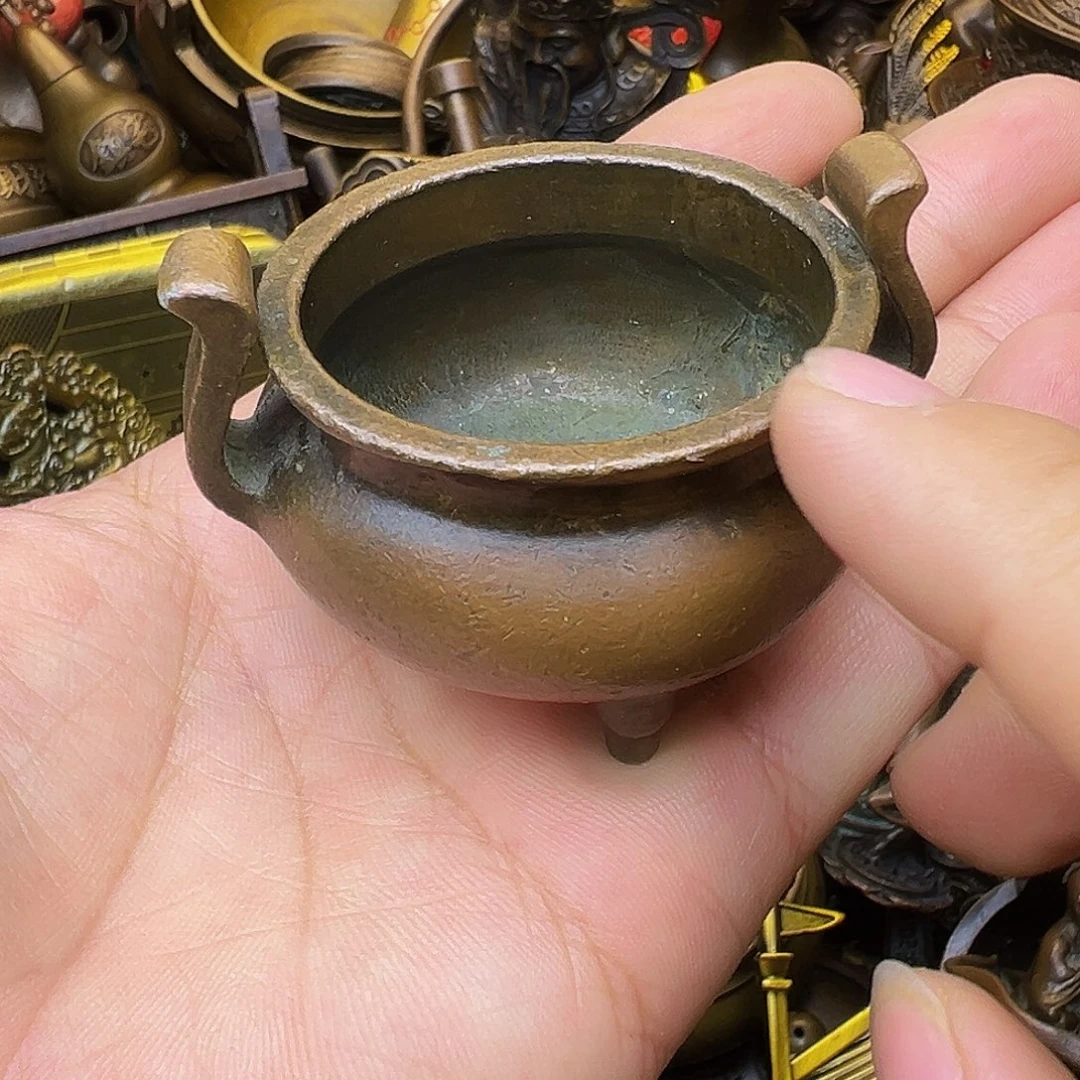 精品铜器，精美文玩