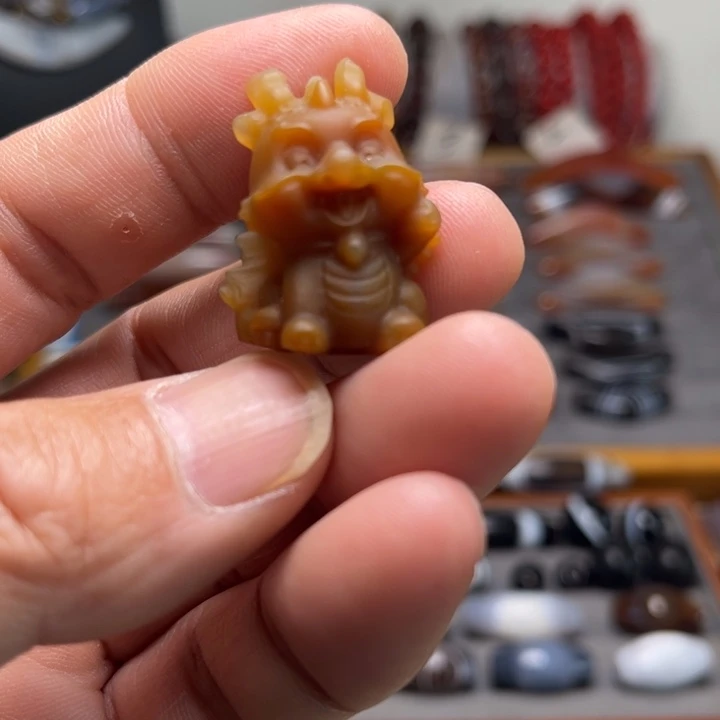 玛瑙/玉髓吊坠(不含链)未镶嵌