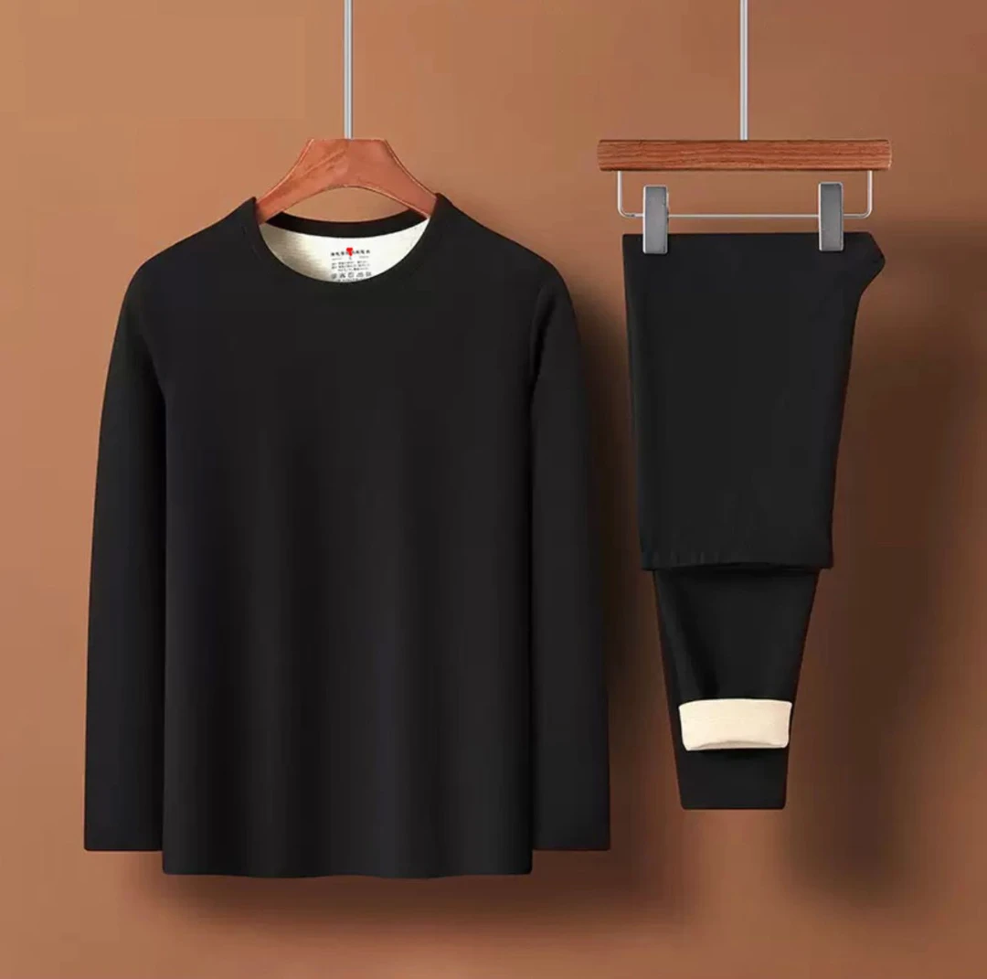 冬季蚕丝羊毛保暖内衣-926