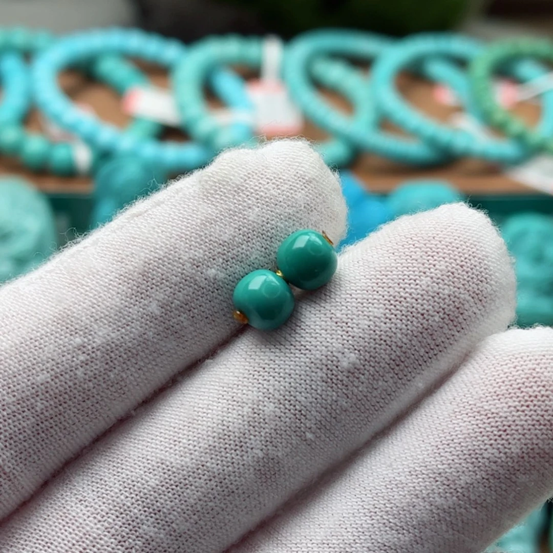 未镶嵌绿松石配饰