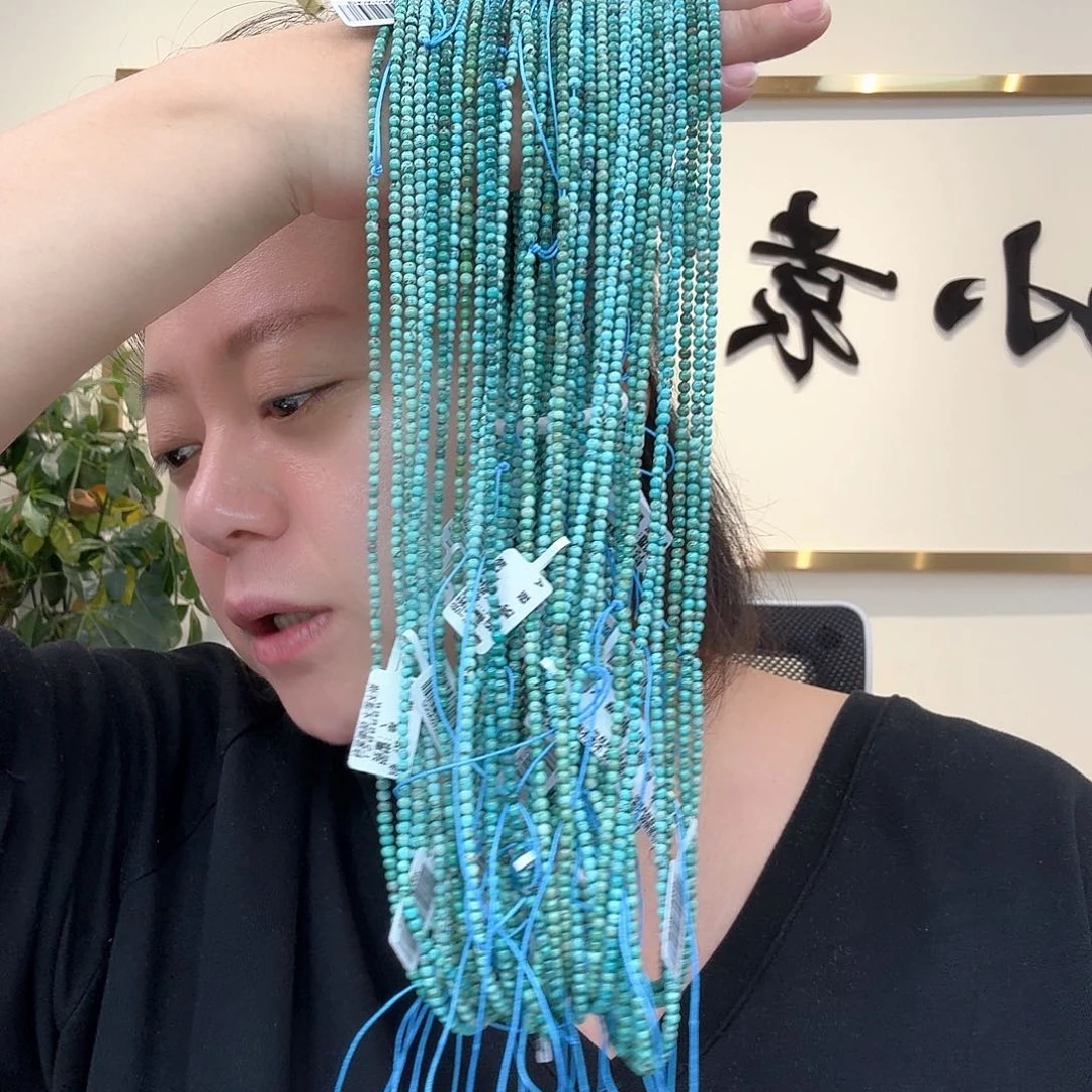 未镶嵌绿松石珠宝奇石4 多样性发货发其一