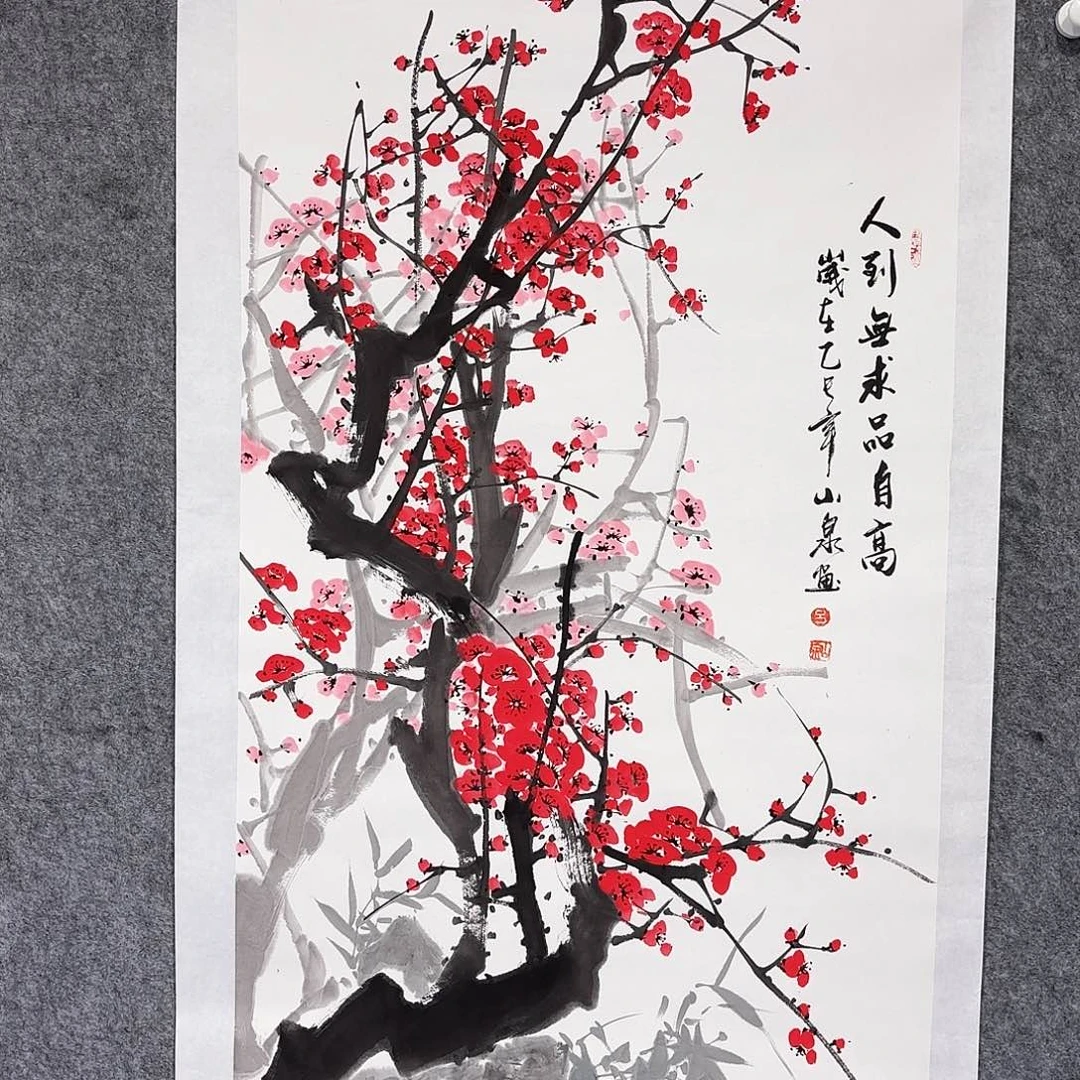 国画国画作品花鸟