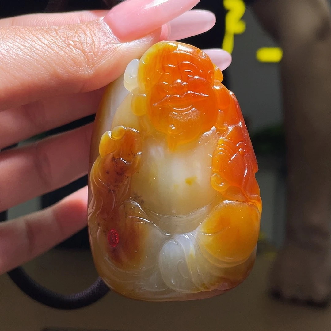 和田玉未镶嵌颈饰D2