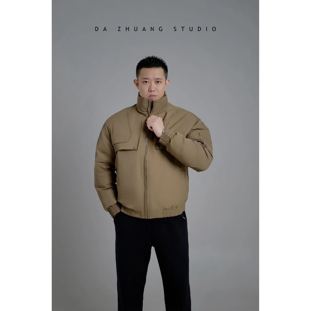 「DZ.Clean fit」美式硬汉高奢户外休闲时尚商务外套 甲