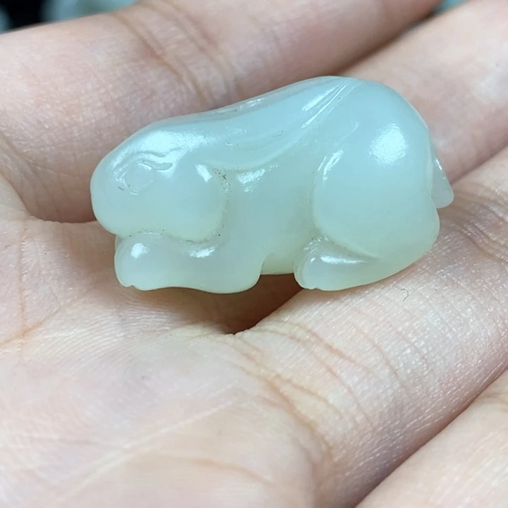 未镶嵌和田玉挂件