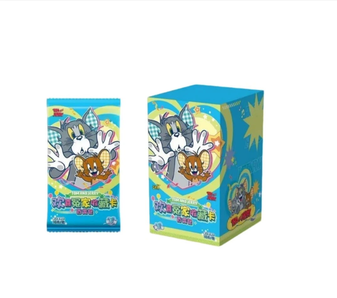 【新人福福/大胃王/叠叠】猫和老鼠百变包潮玩卡牌收藏代拆