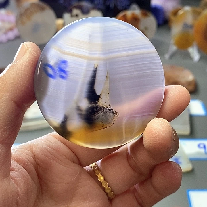 玛瑙/玉髓未镶嵌珠宝半成品