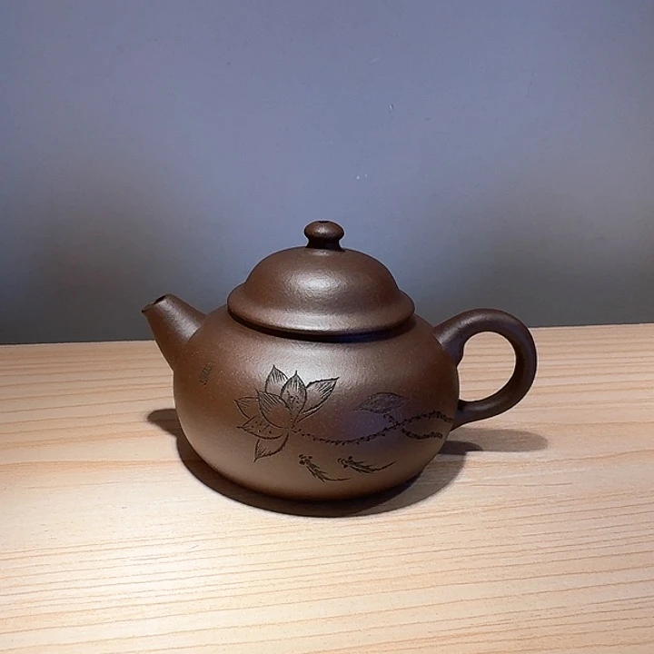 紫砂茶壶宜兴原矿手工紫砂壶