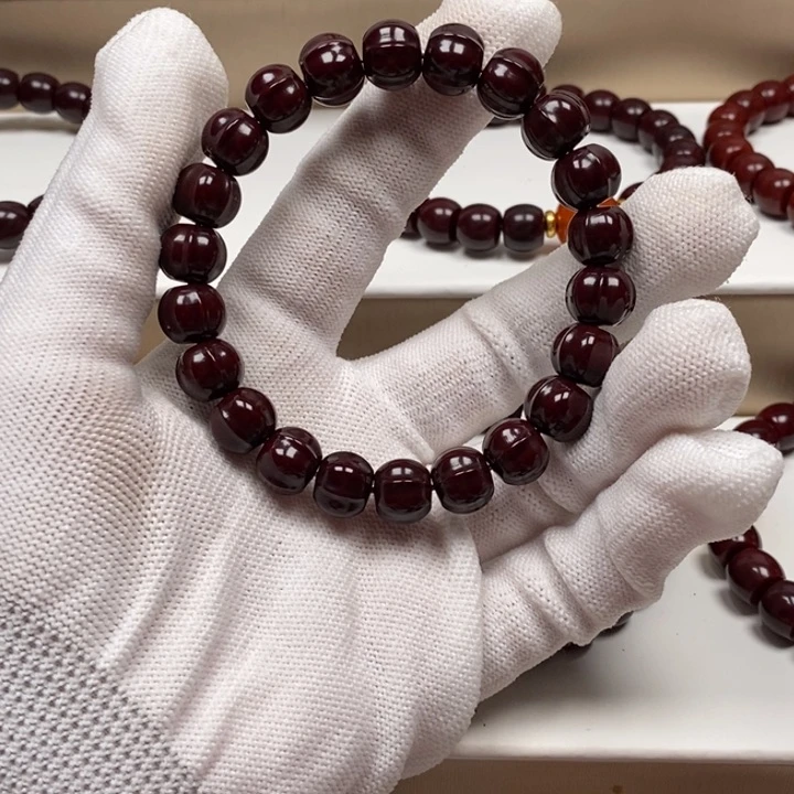 核桃手串/手链逆*者猴头雕刻