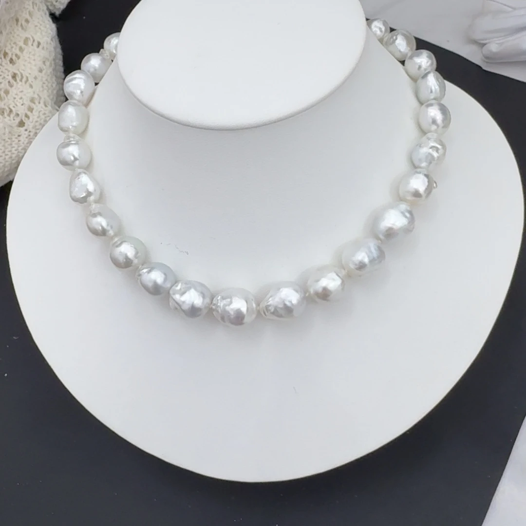海水珍珠颈饰未镶嵌