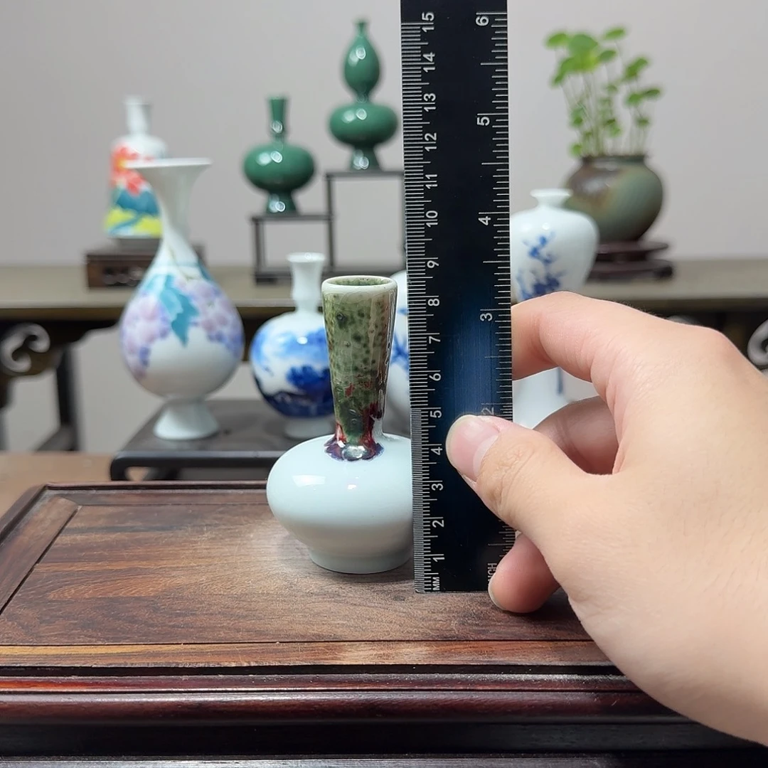 陶瓷手工非常迷你小花器