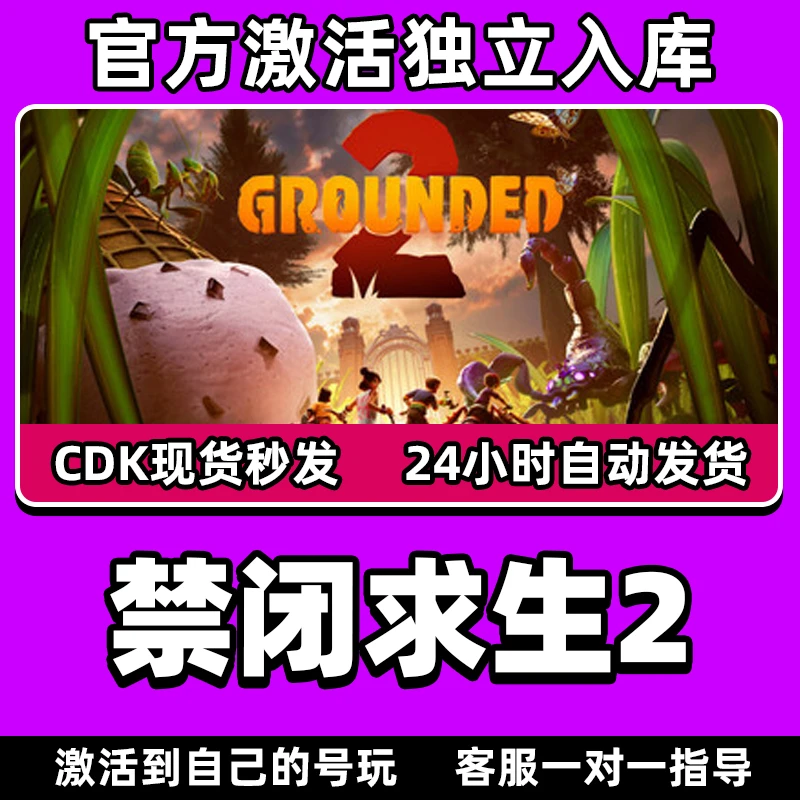 禁闭求生正版steam游戏PC端激活码CDKEY激活入库全DLC电脑游戏