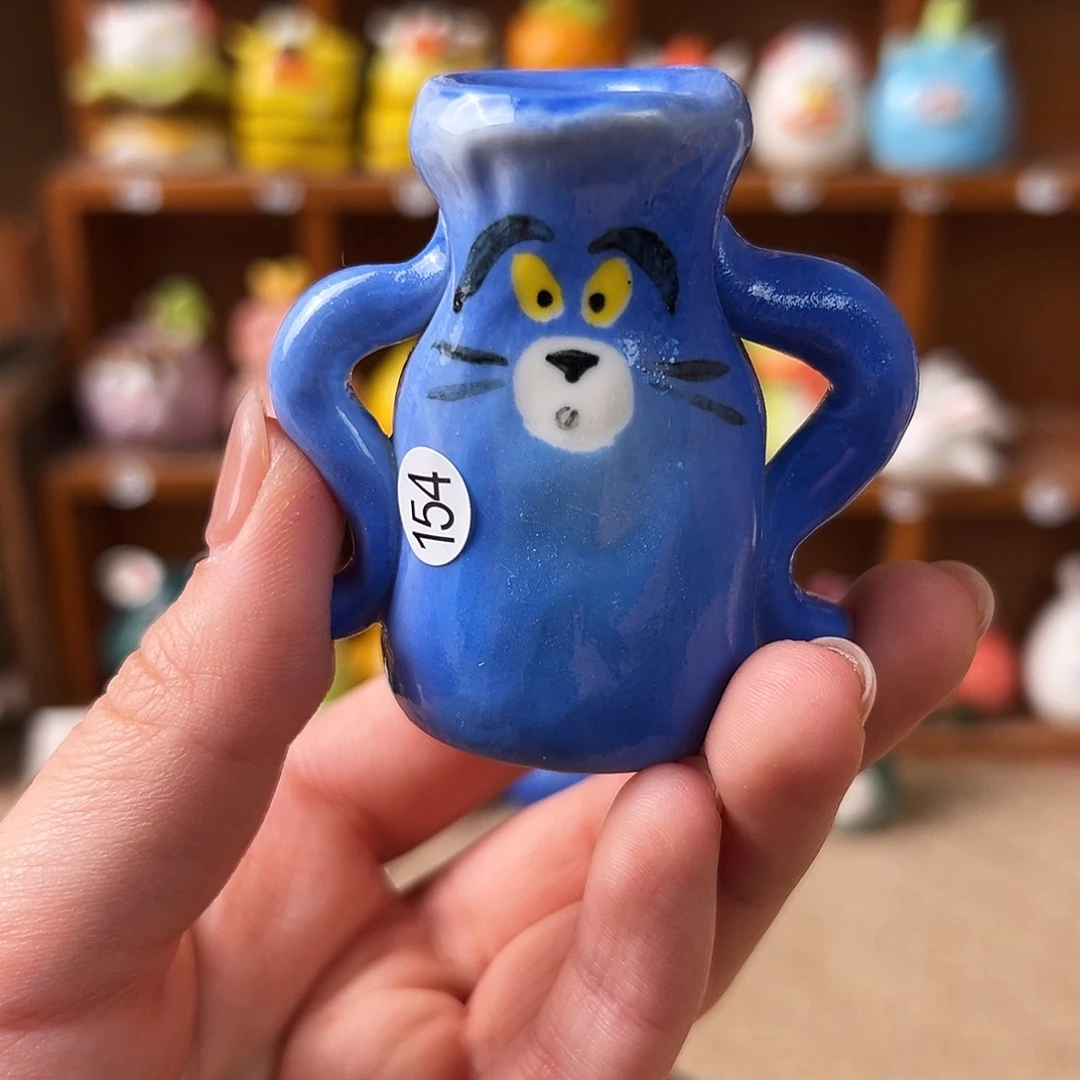 摆件手工制作，默认微瑕154