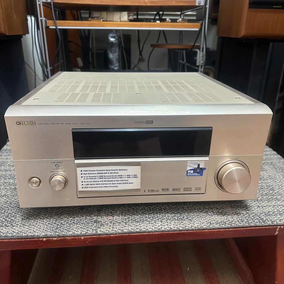 9新 Yamaha/雅马哈 雅马哈/YAMAHA DSP-Z9 旗舰7.1AV功放 不包邮