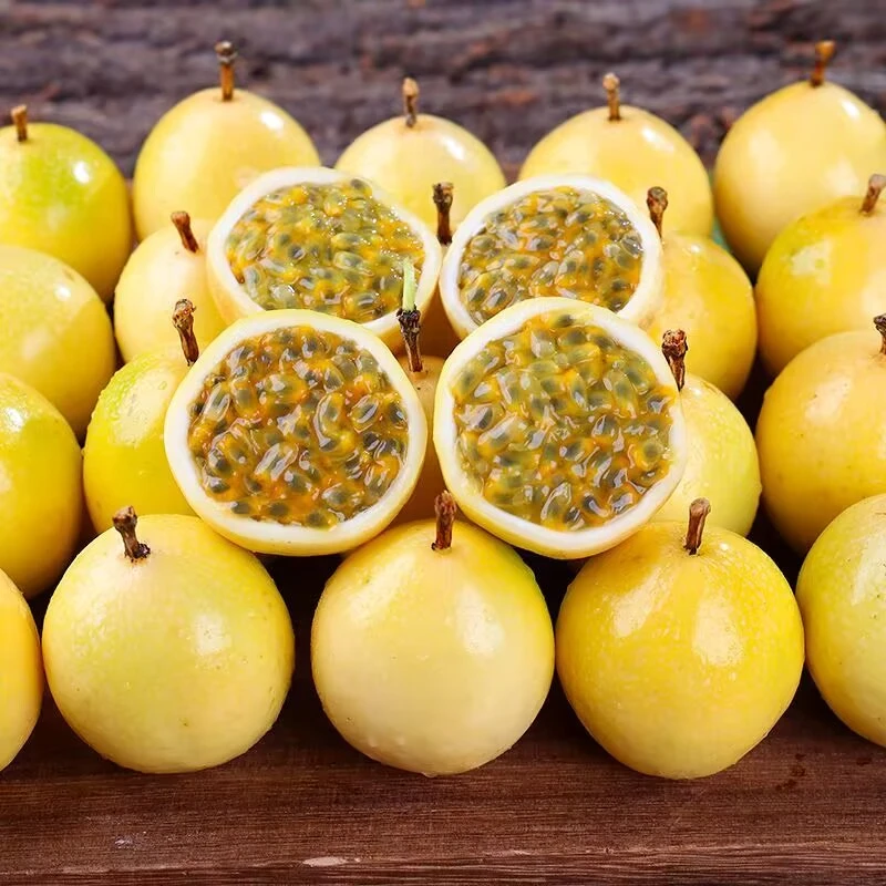 （30个）广西百香果香甜多汁新鲜采摘酸甜水果皱皮更甜