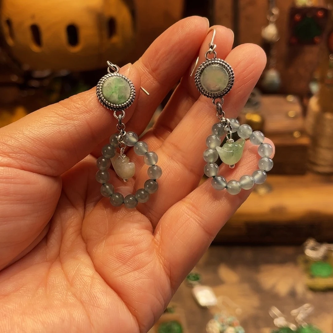 【闪购商品】翡翠未镶嵌吊坠(赠链)