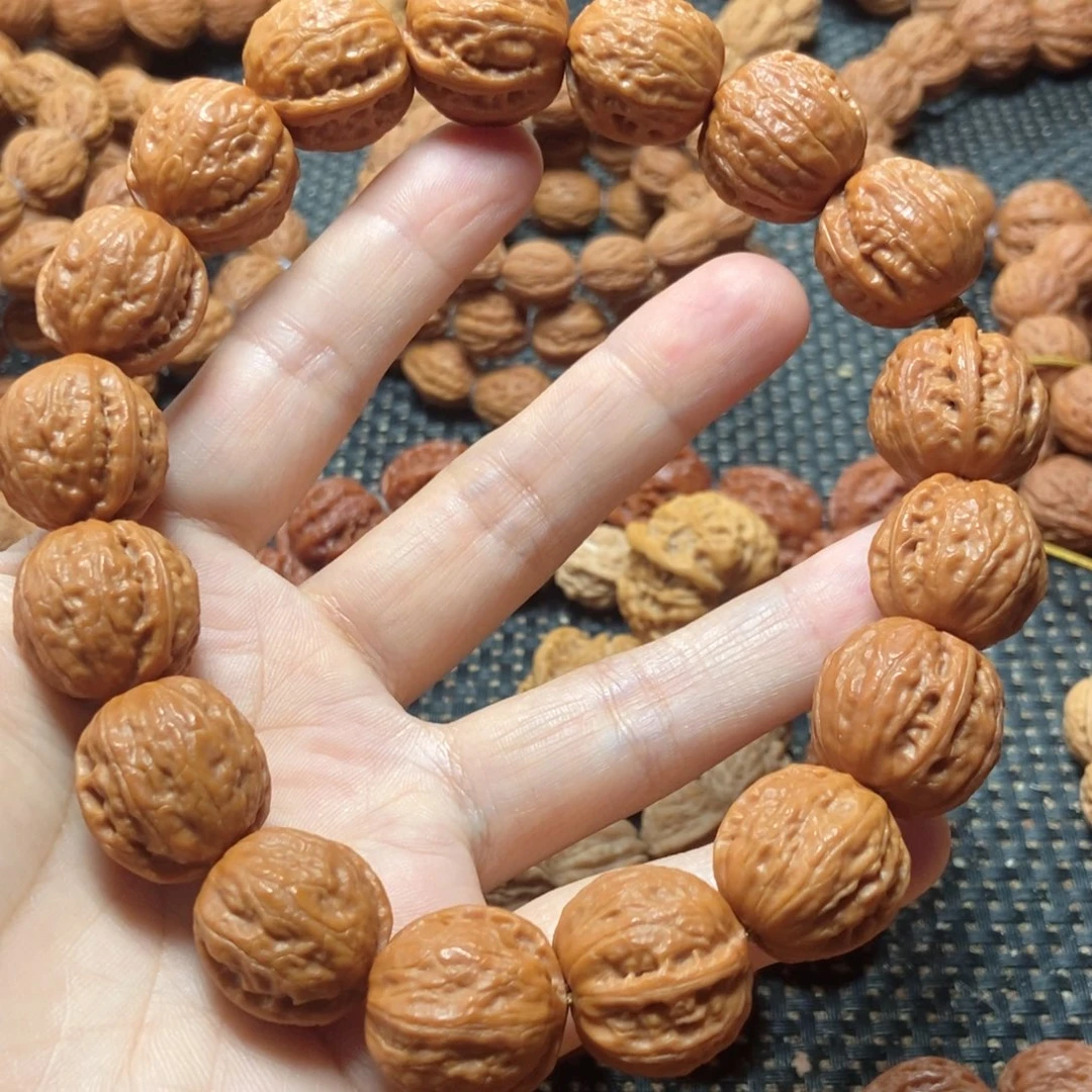 艾***栗吊坠文玩核桃树王手持