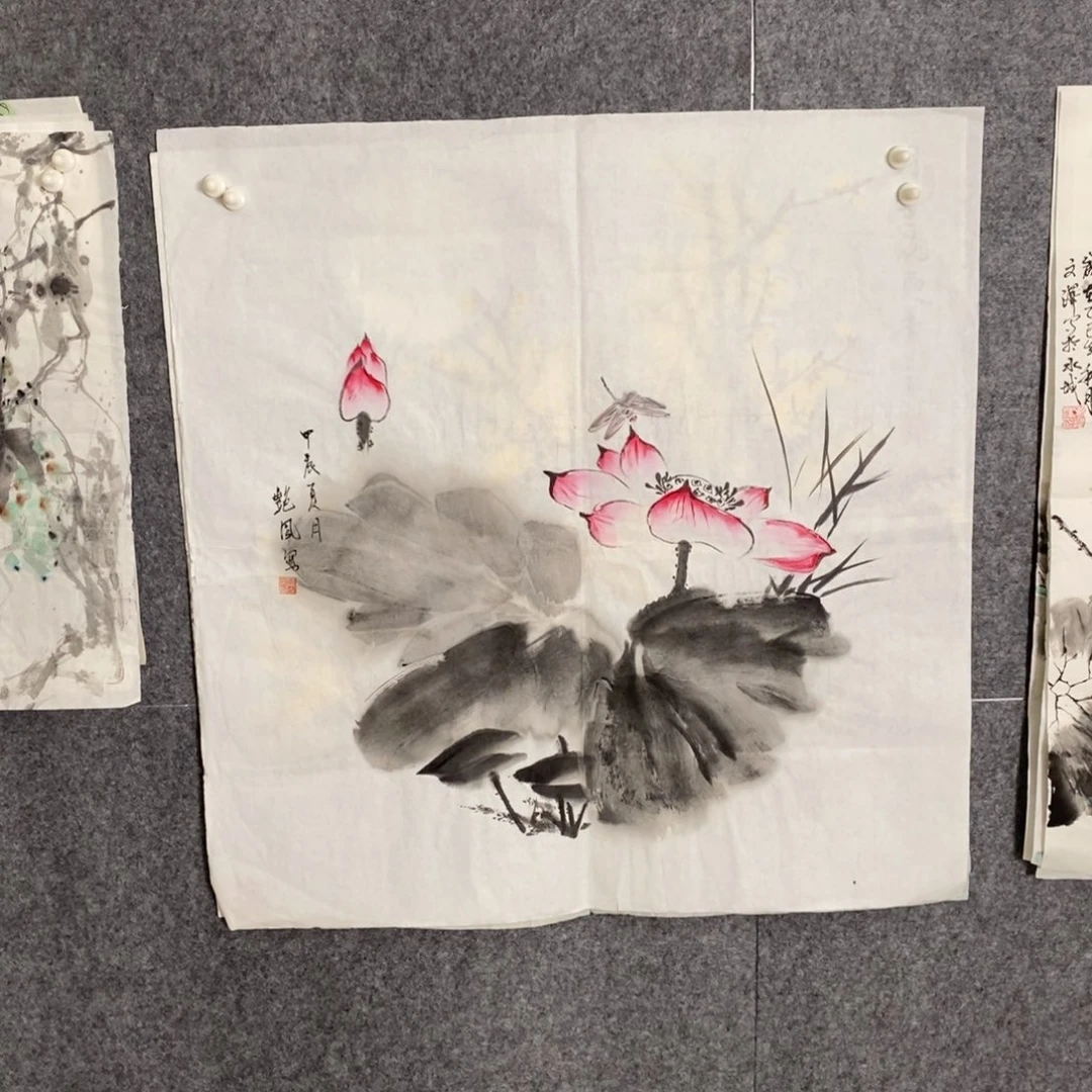 国画手写手绘国画作品42