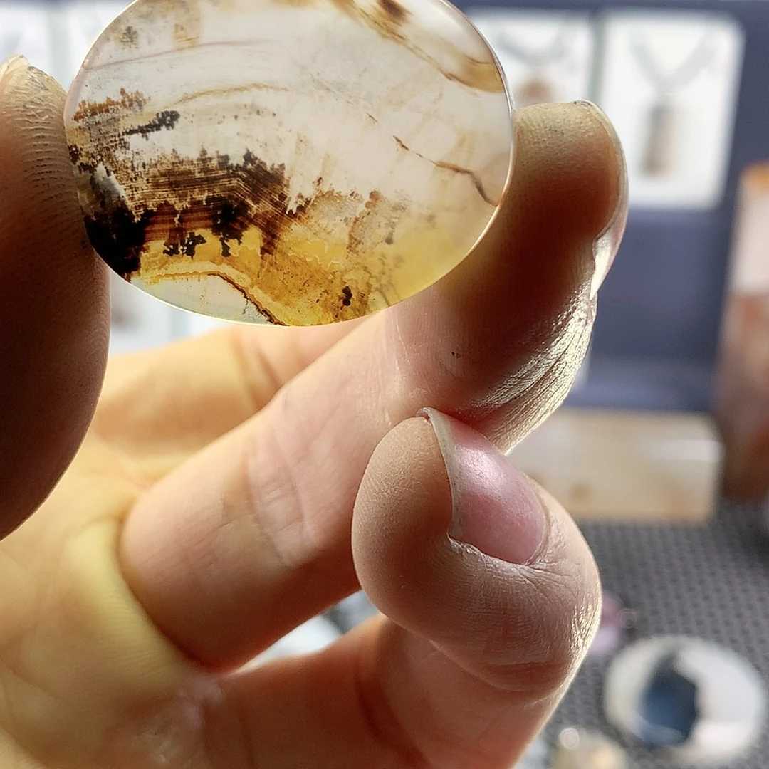 玛瑙/玉髓珠宝奇石未镶嵌马****腾