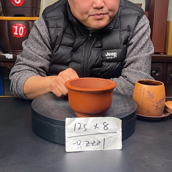 花盆紫砂货号一只ZZZ1