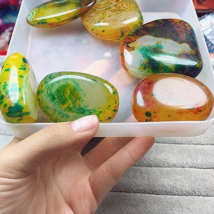 玛瑙/玉髓未镶嵌耳环