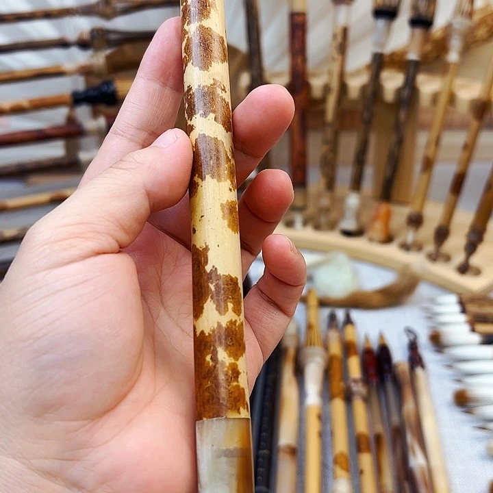 山***间红狐4.8出锋高货定制毛笔