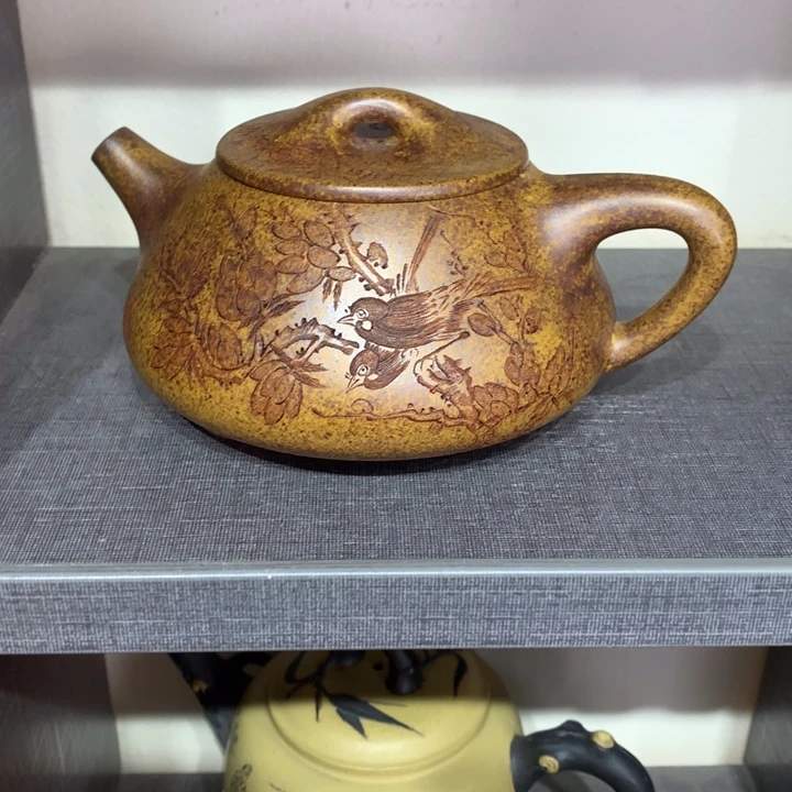 紫砂茶壶原矿手工104