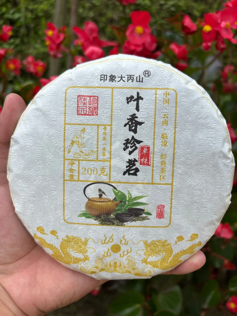 2025叶香珍茗（单株）