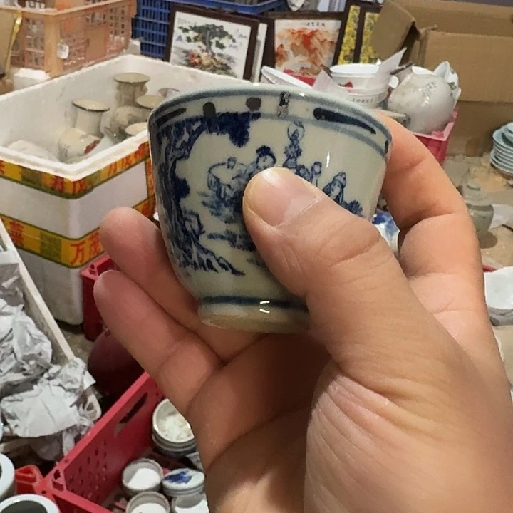 摆件景德镇陶瓷摆件工艺品有