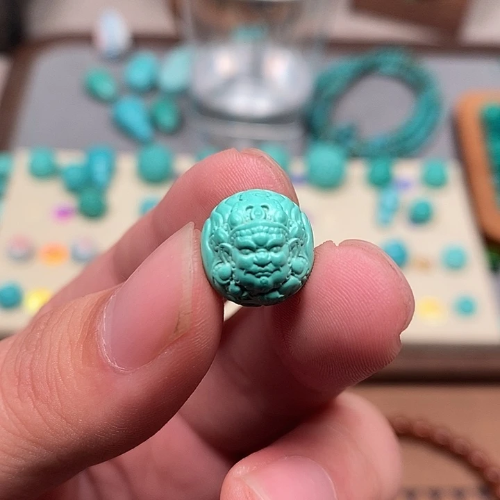 原生态湖北矿散珠配饰，尺寸13