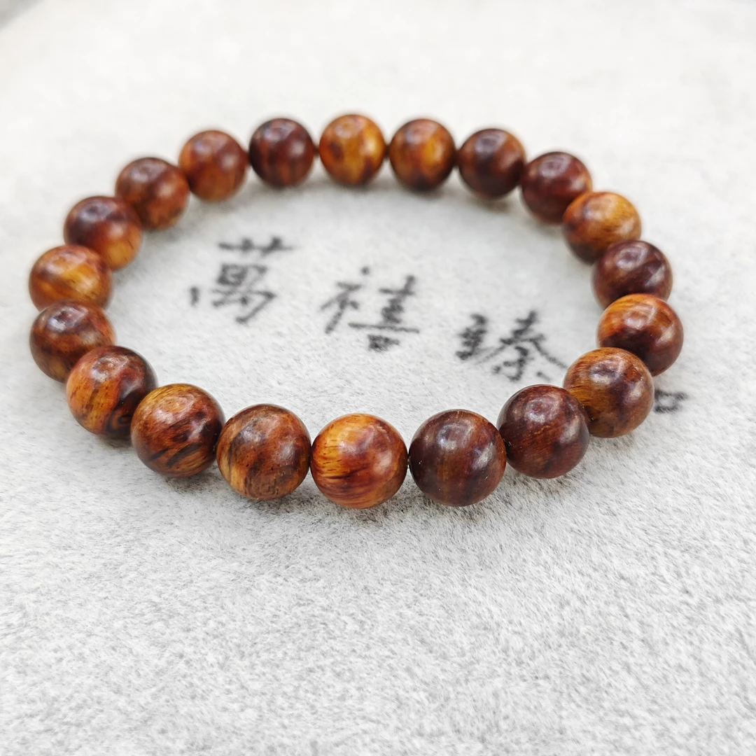 10mm黄花梨手串M078 jw