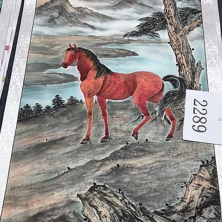 国画新年愿望希望大家身体健康