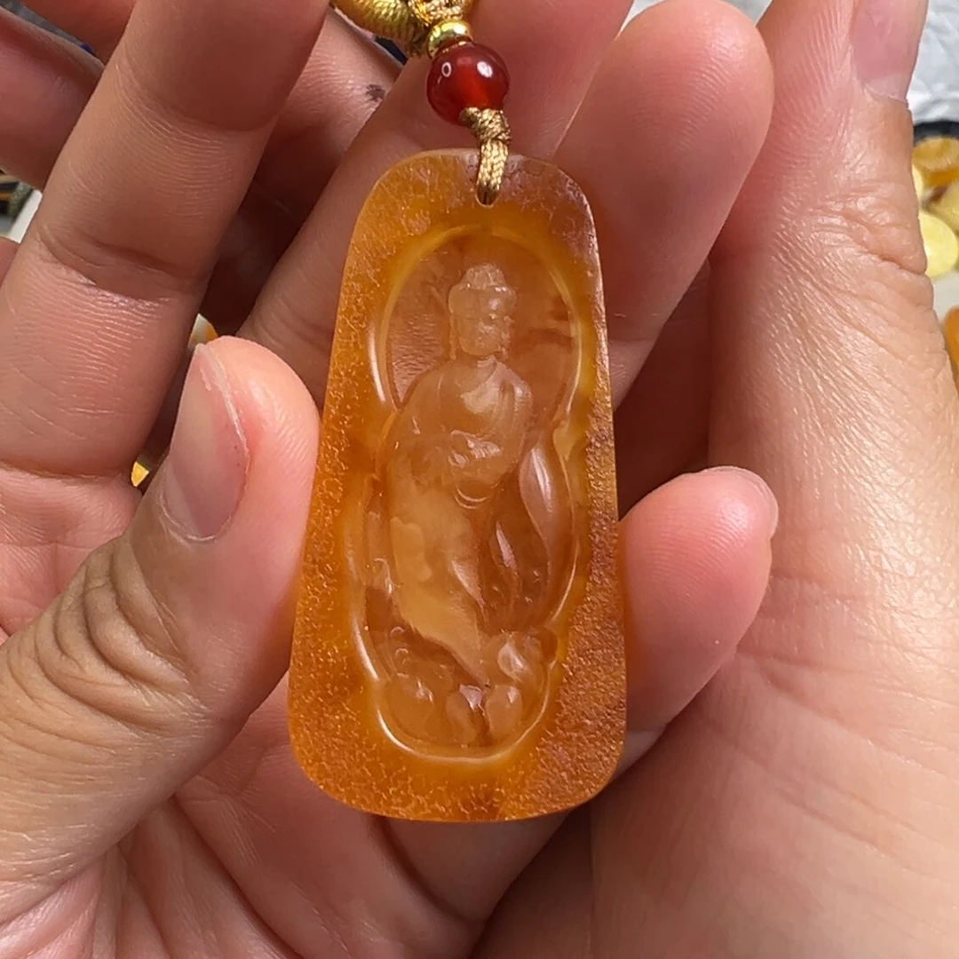 蜜蜡未镶嵌裸石蜜蜡