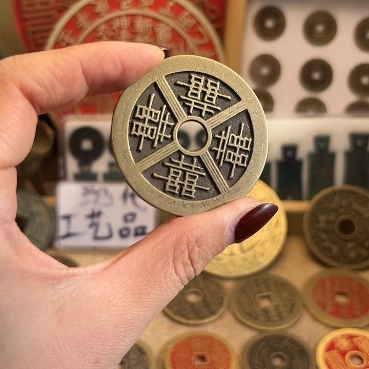 铜现代翻砂工艺作品