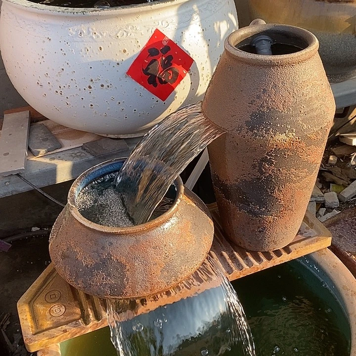 水泵40w，弯头，两个流水罐