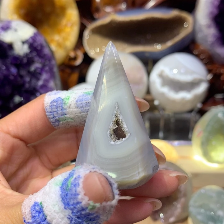 水晶未镶嵌大型摆件（非配饰）