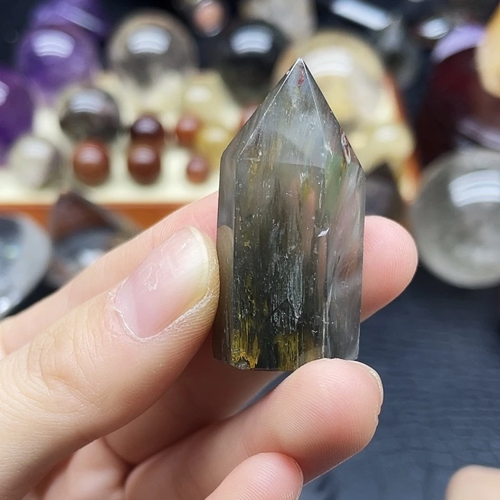 水晶珠宝半成品未镶嵌238水晶