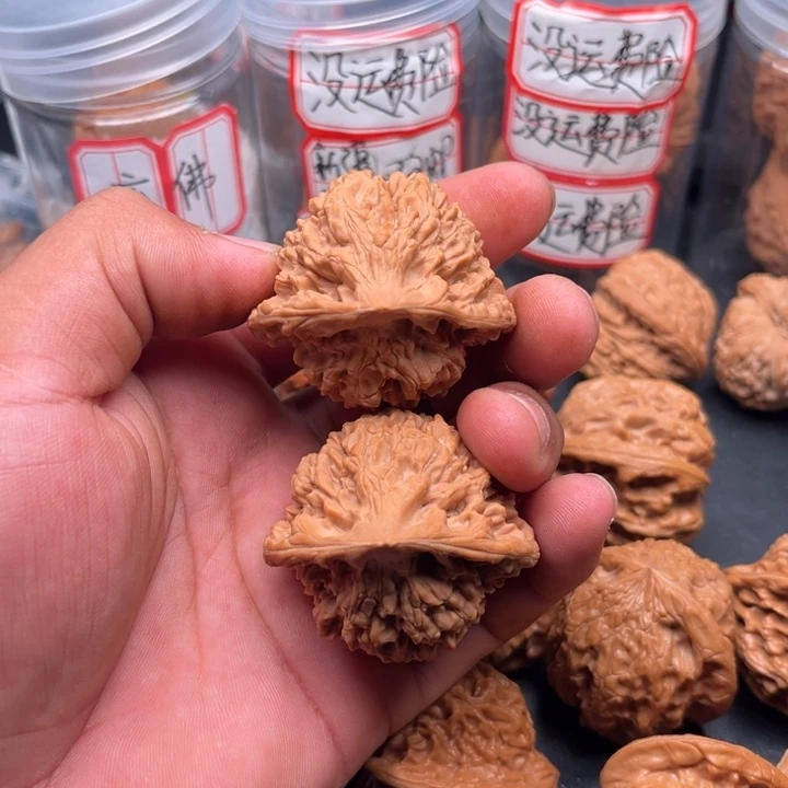 把件文玩核桃官帽47