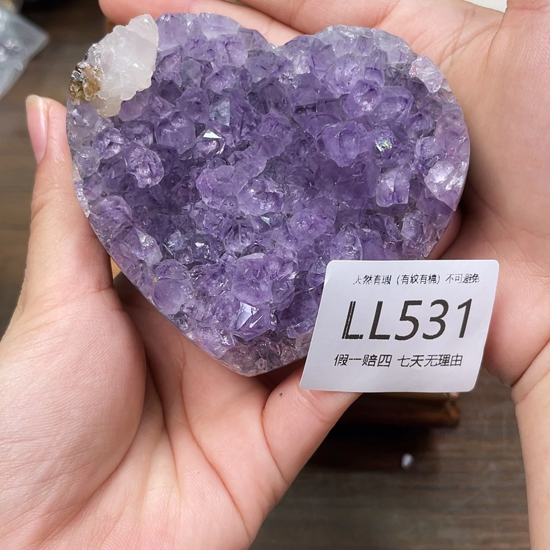 天然水晶居家办公摆件未镶嵌水晶