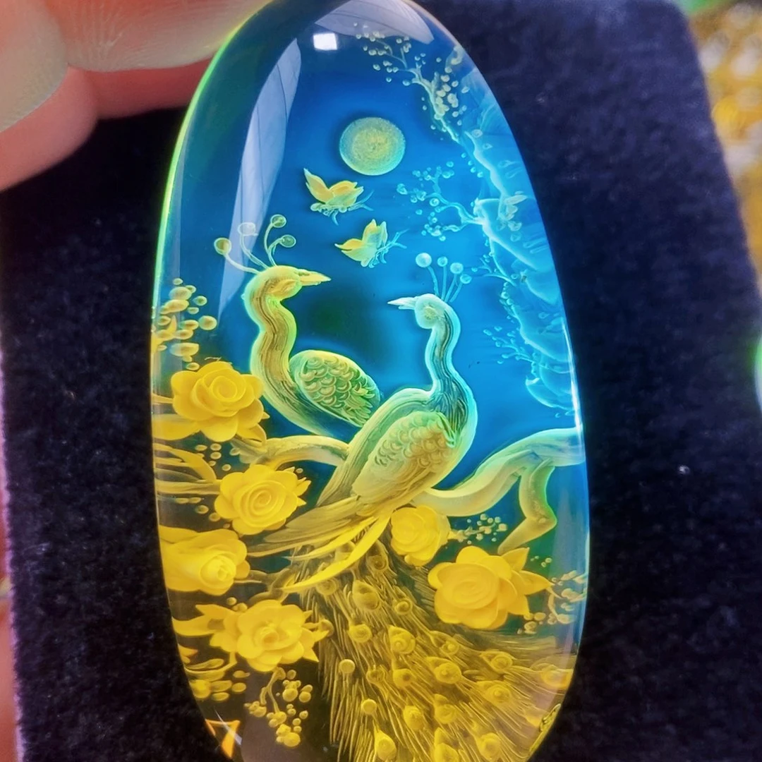 【闪购商品】未镶嵌吊坠(不含链)金珀