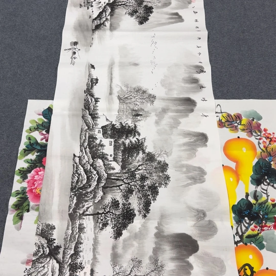 国画会娟艺术馆直播间